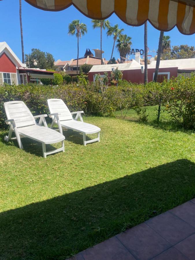 Bungalow Los Tunos Maspalomas  Luaran gambar